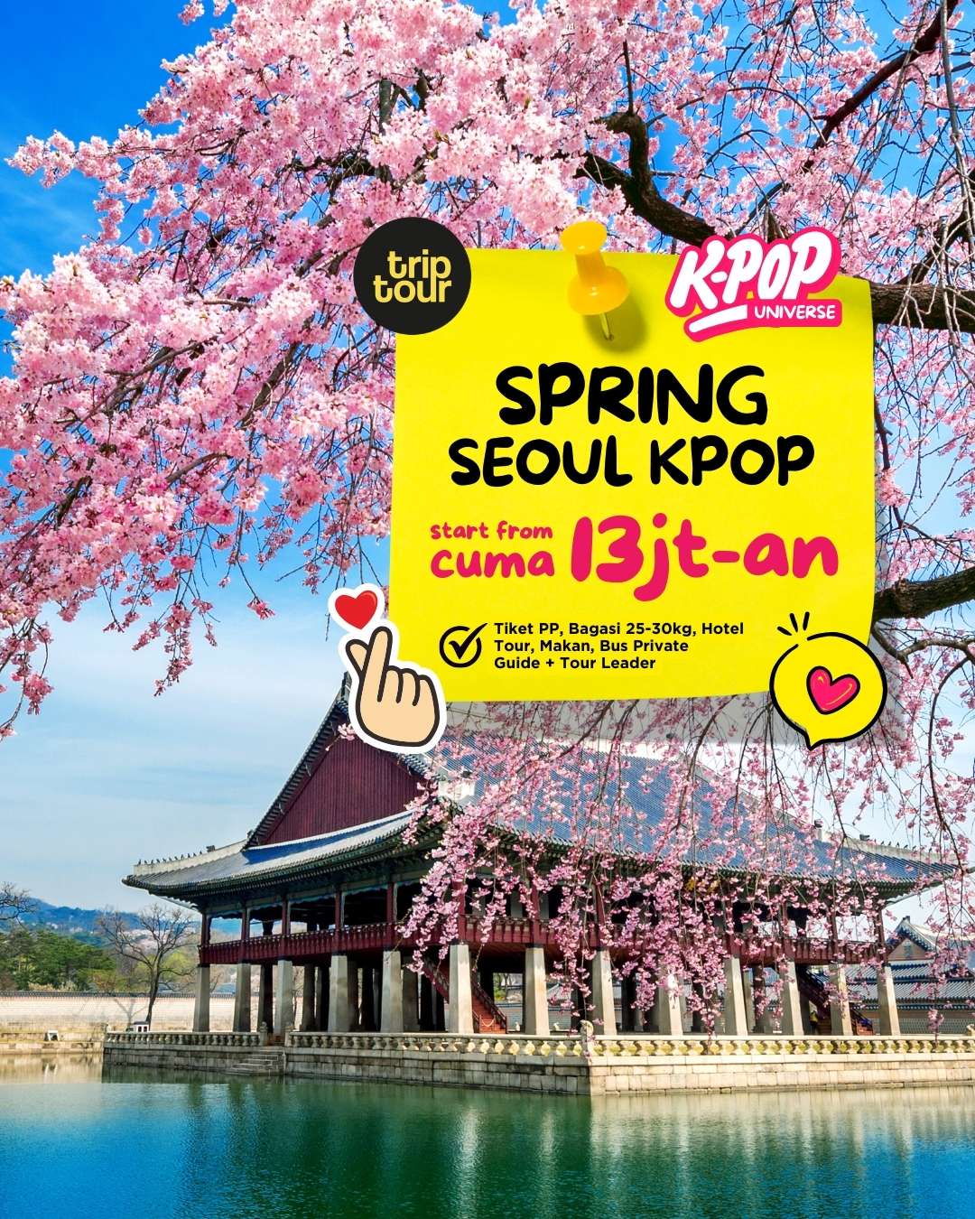 Spring Korea Korea K-Pop 6 Days By GA