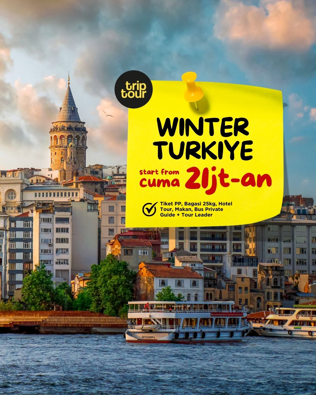 Winter Christmas Eropa Turkiye 10 Days By EY