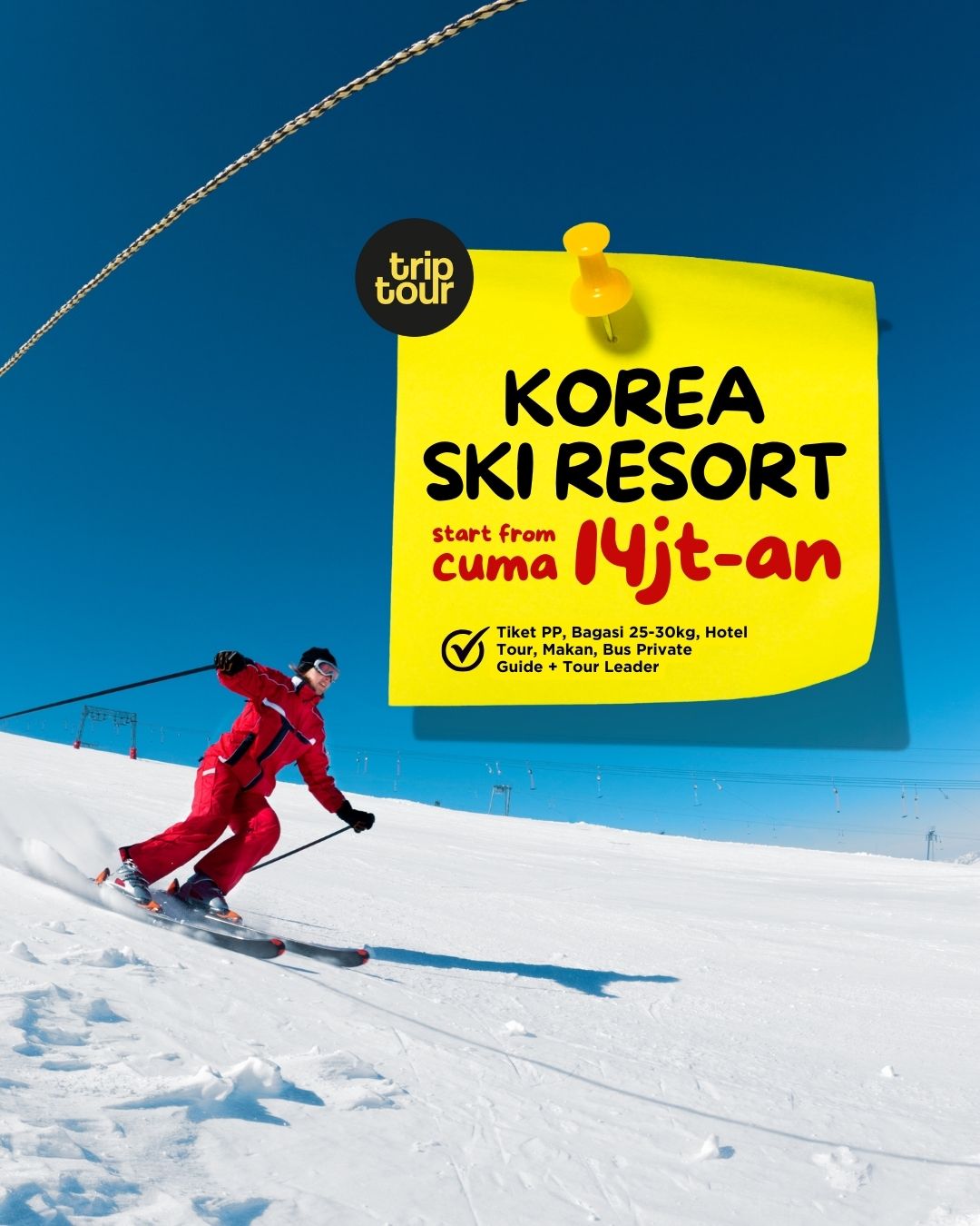 Winter Korea Nami Island 6 Days By BI