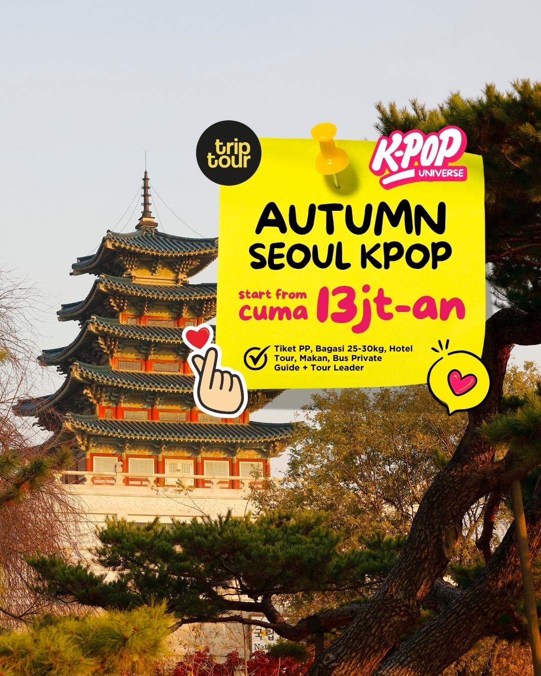 Autumn Korea Korea K-Pop 6 Days By GA