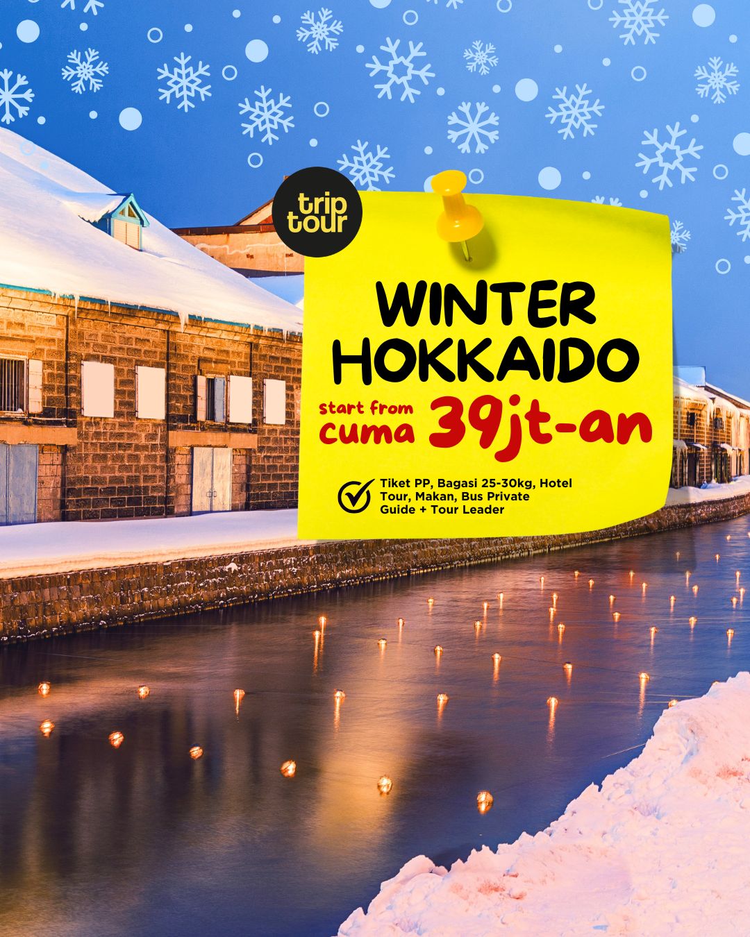 Winter Tokyo Jepang Hokkaido 10 Days By UL