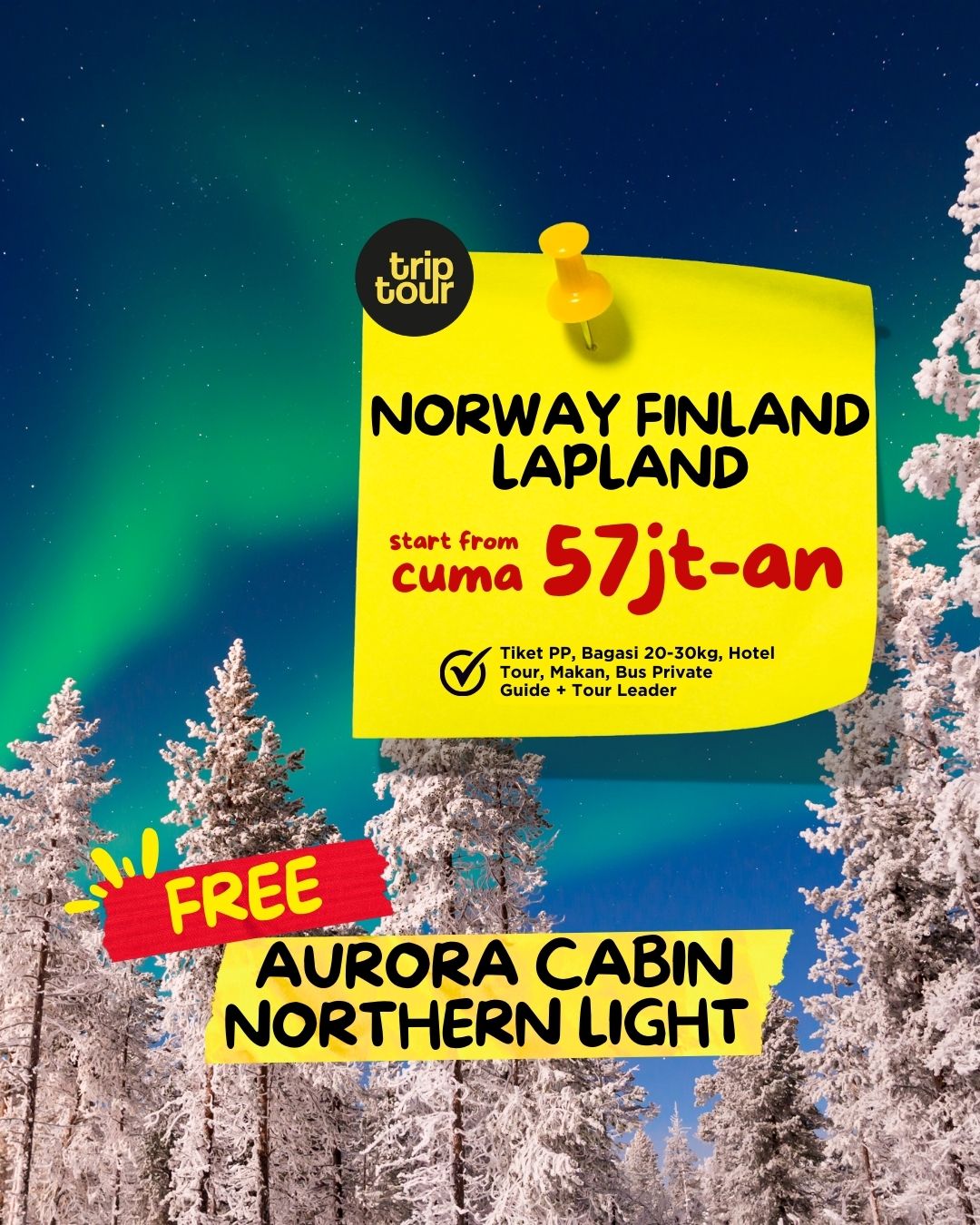 WINTER/LEBARAN Eropa Norway 10 Days By TK